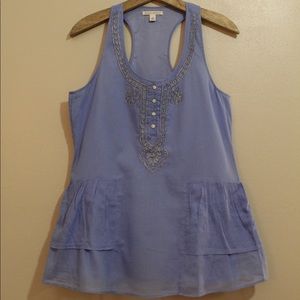 Racer Back Fit & Flair Top